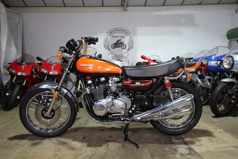 Kawasaki Z1 900 1972
