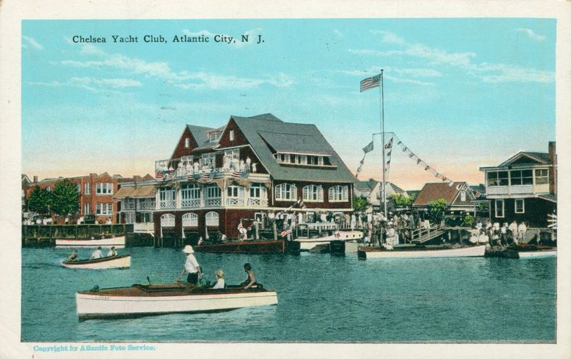 Yachting Along the Shore