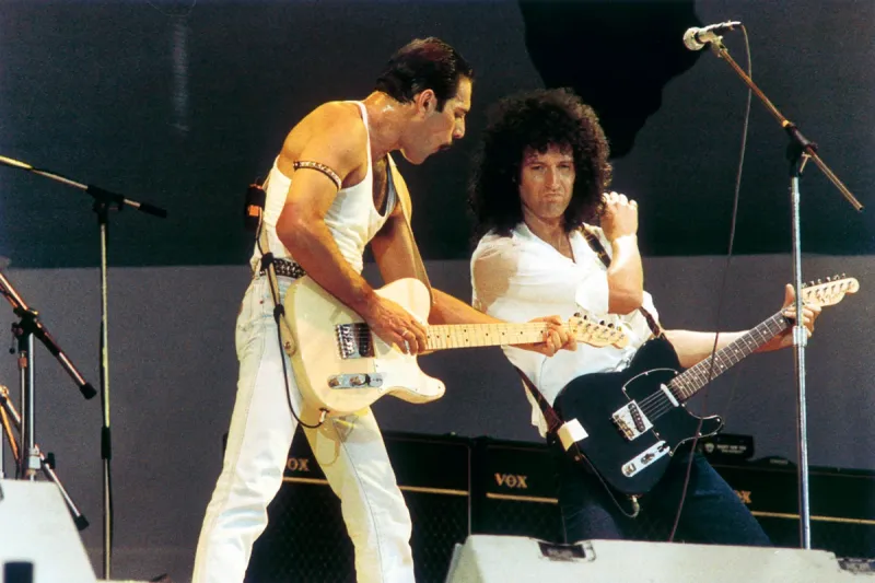 Queen at Live Aid (1985)