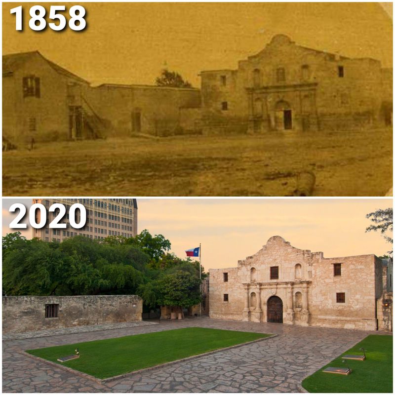 The Alamo, Texas