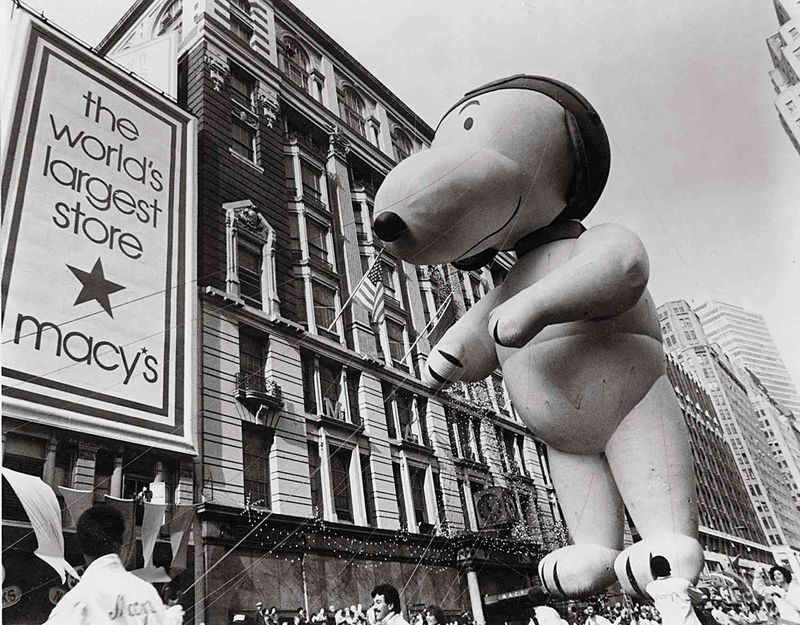 Macy’s Thanksgiving Day Parade Debuts
