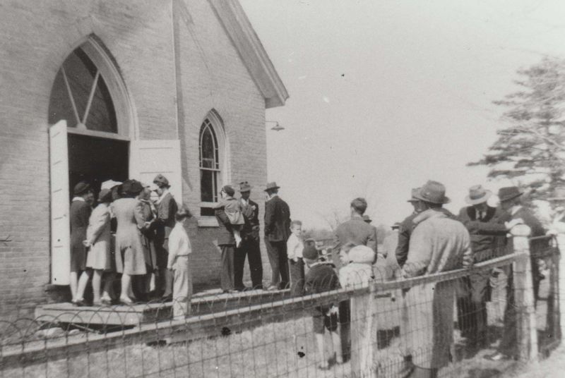 Old North Church, 1925