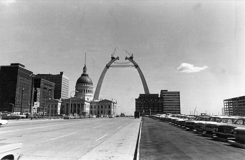 The Gateway Arch, St. Louis