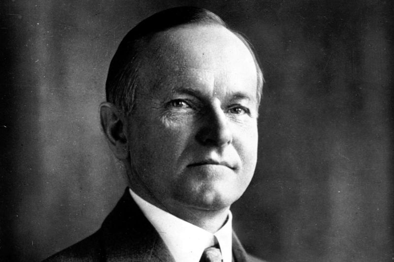 Calvin Coolidge Elected U.S. President