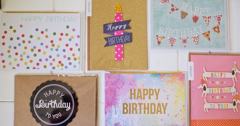 Birthday Cards Everyone Pretends to Care About