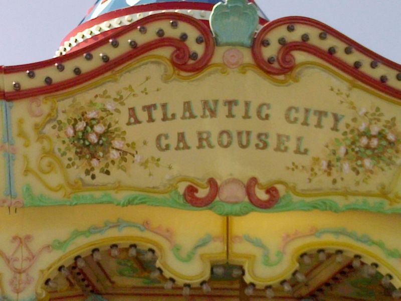 Carousel on the Boardwalk