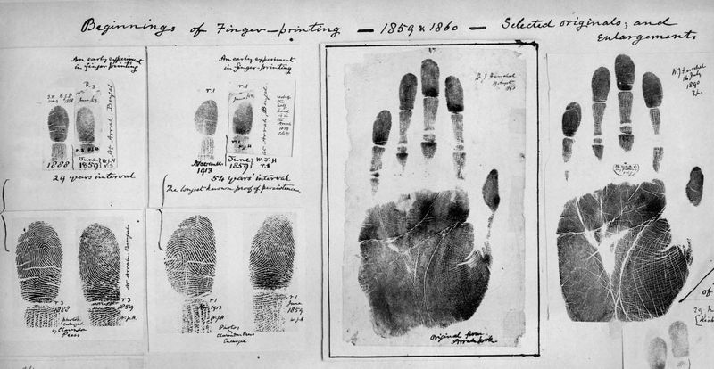 Fingerprints Required Only for Criminals