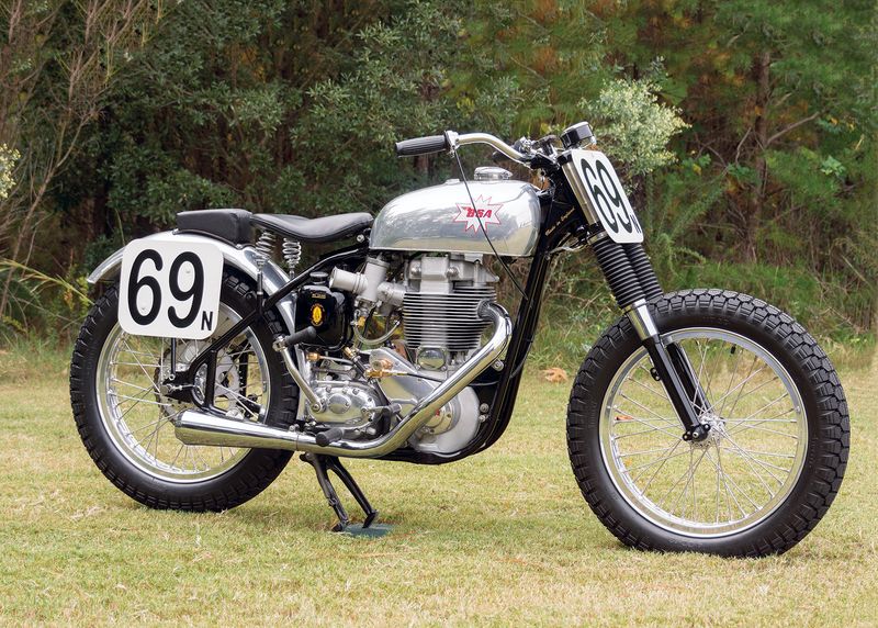 BSA Gold Star 1956