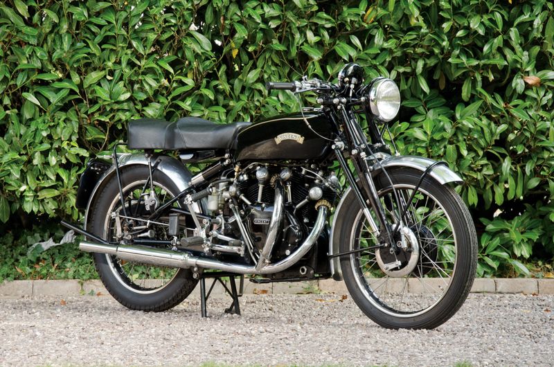 Vincent Black Shadow 1950