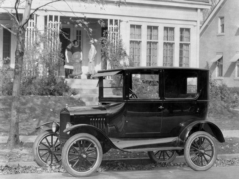 Ford Introduces Model A