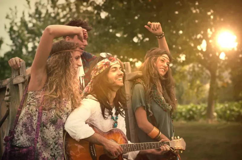 Hippie Hairstyles