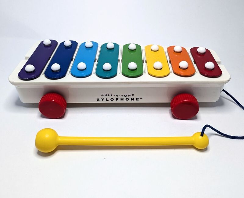 Xylophone Pull Toy