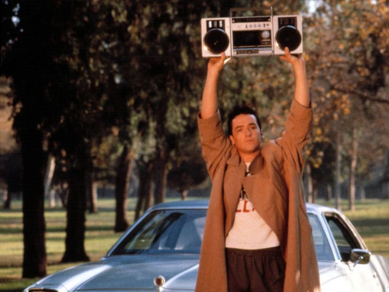 Boom Boxes Blasting Doo-Wop or Classic Rock
