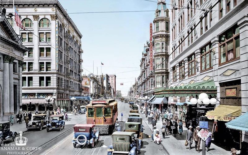 City Street Stroll