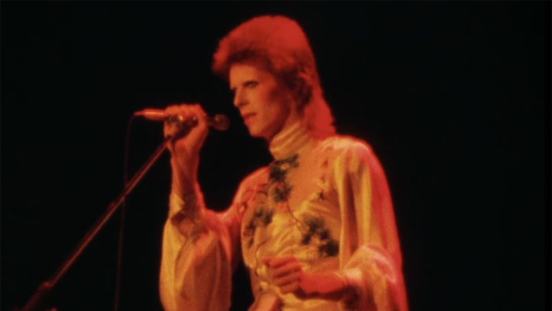 David Bowie as Ziggy Stardust (1973, London)