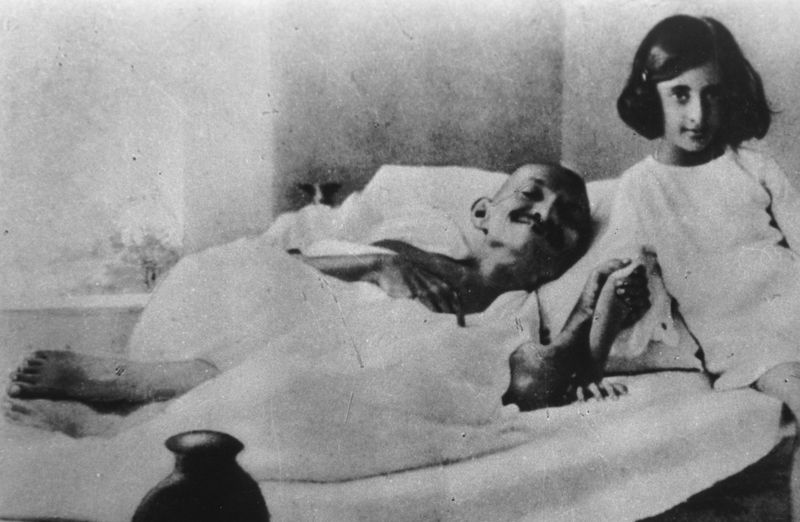 Mahatma Gandhi Released from Prison