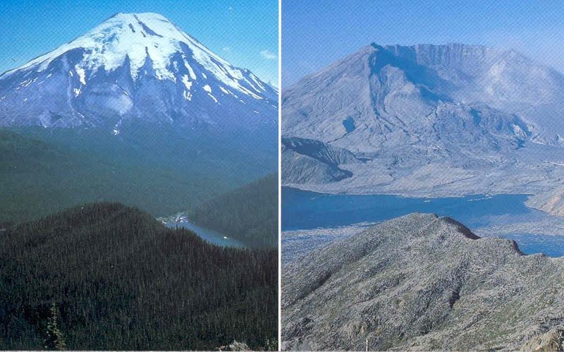 Mount St. Helens, Washington
