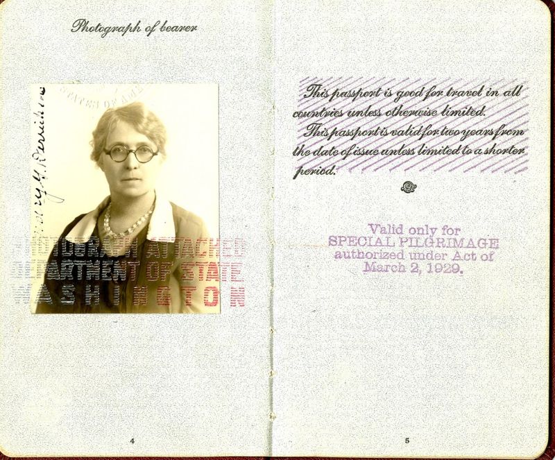 Marriage Permission for Female Travelers