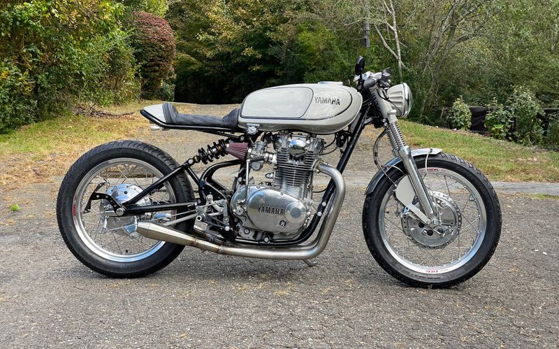 Yamaha XS650 1970