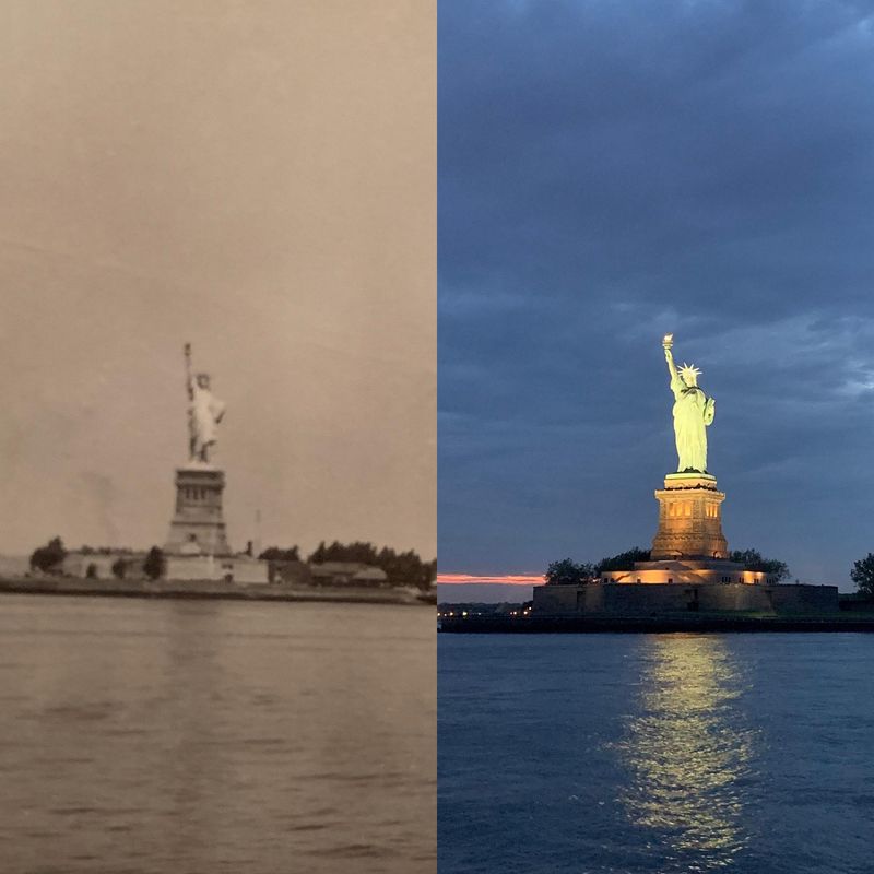 Statue of Liberty, New York Harbor