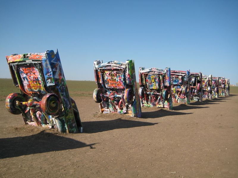 Cadillac Ranch, Amarillo, Texas