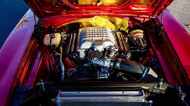 Engine Bays So Clean They Reflected Your Moustache