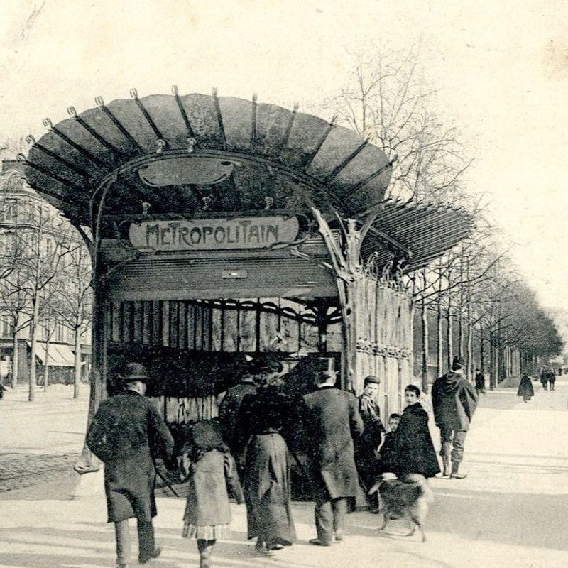 The Paris Metro Opening