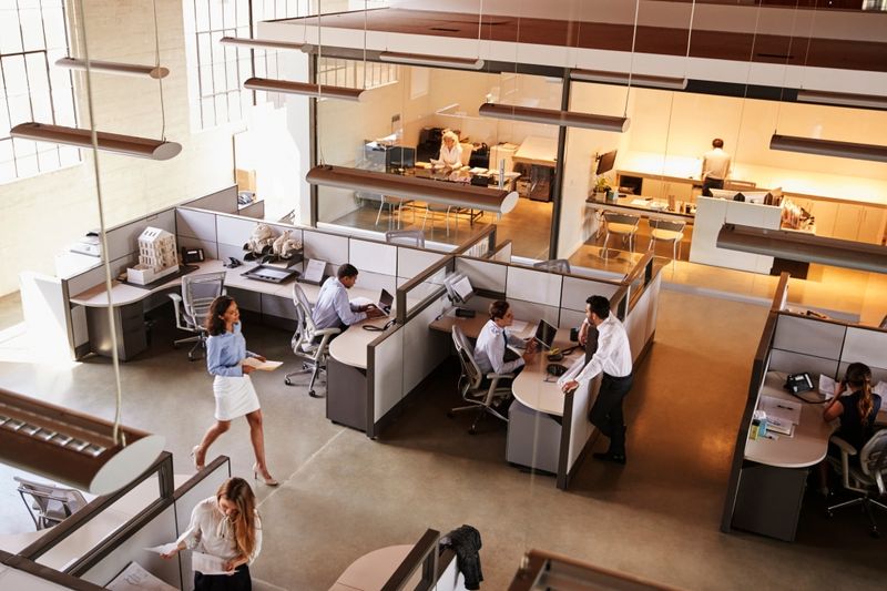 Lunches Away From Desks