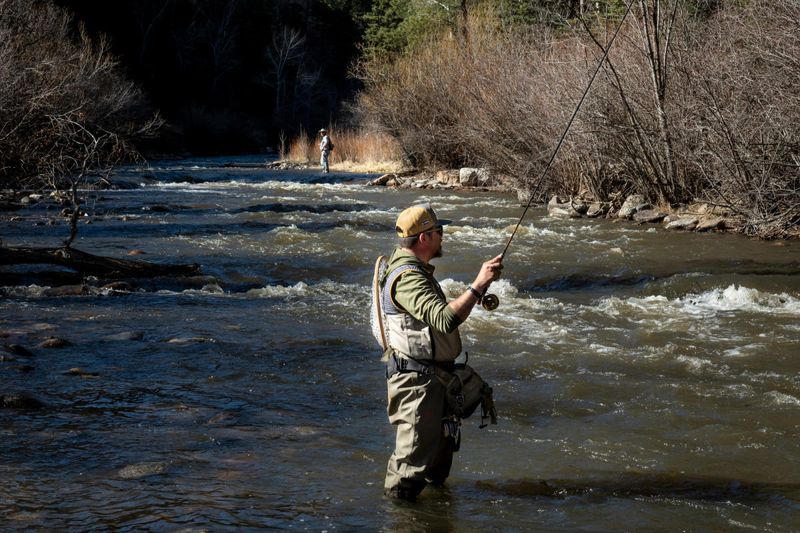 Riverside Fishing Trip