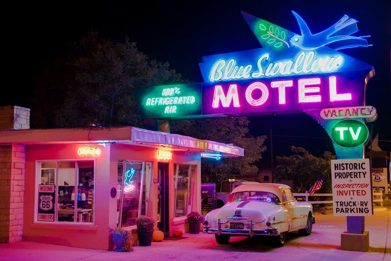 Route 66 Inn, Tucumcari, New Mexico