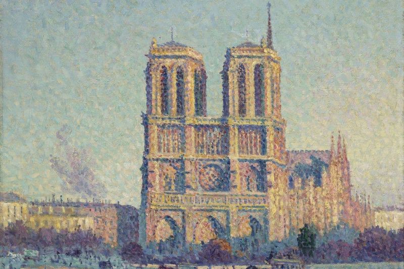 Notre Dame Cathedral, 1910