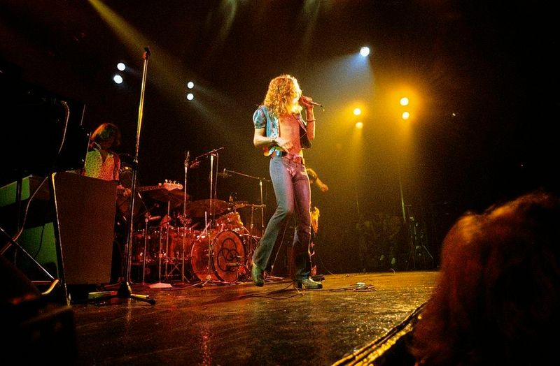 Led Zeppelin at Madison Square Garden (1973)