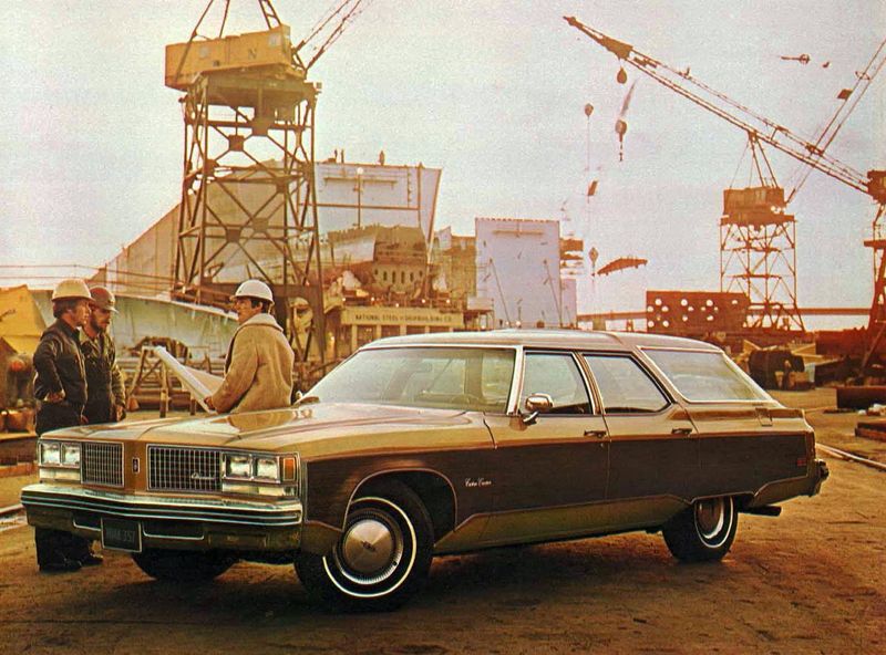 Limo Not Required – Dad’s Station Wagon Did Just Fine