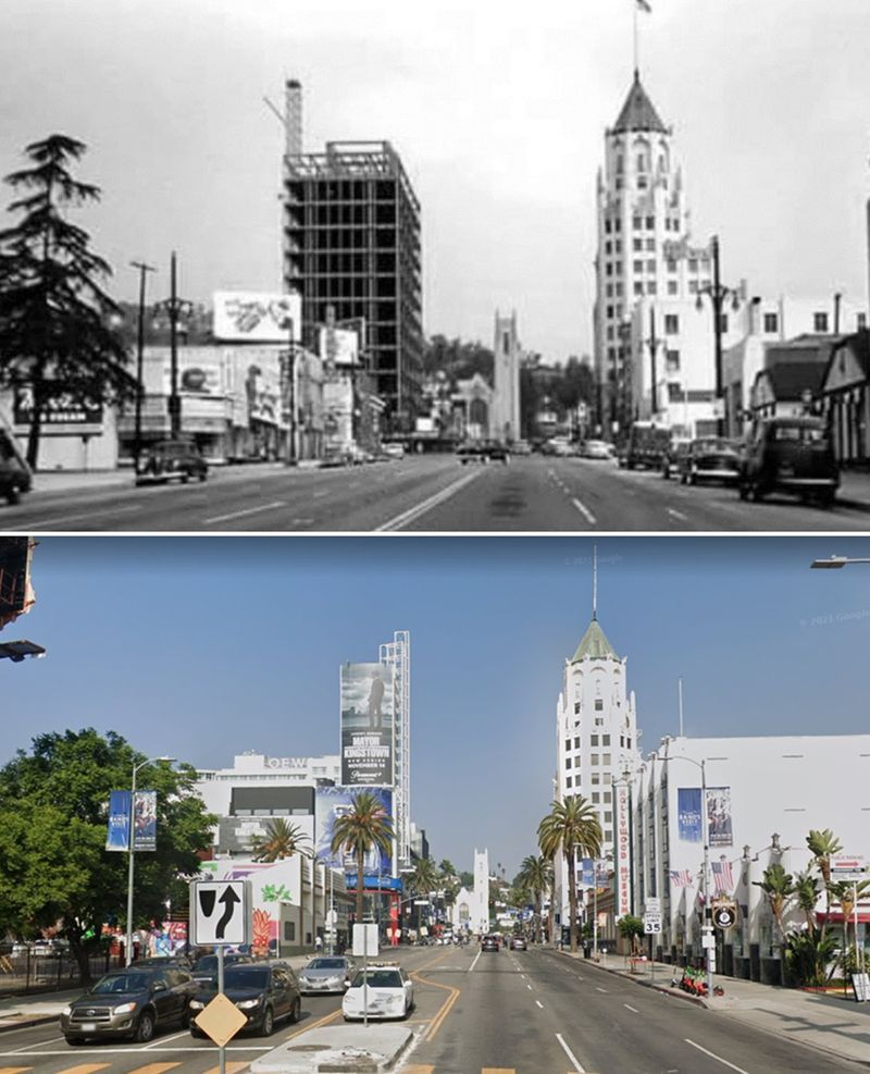 Hollywood Boulevard, Los Angeles