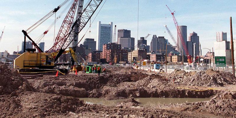 Boston's Big Dig, 2007