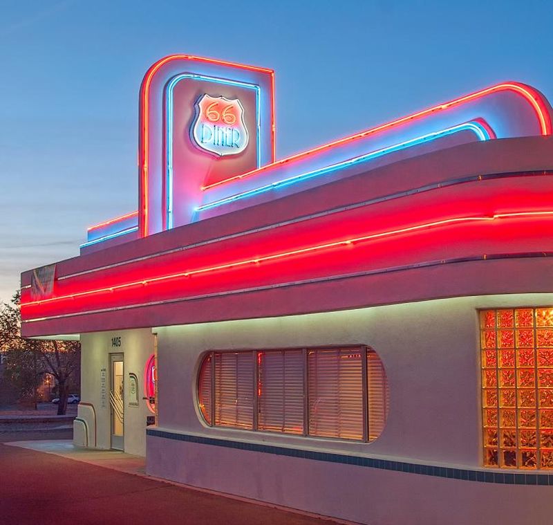 66 Diner, Albuquerque, New Mexico