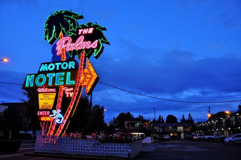 Palms Motel, Portland, Oregon