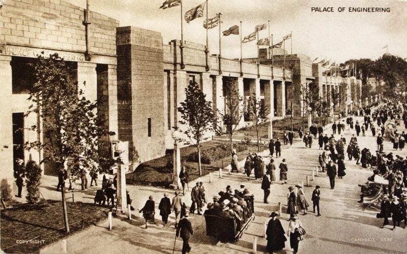 British Empire Exhibition at Wembley