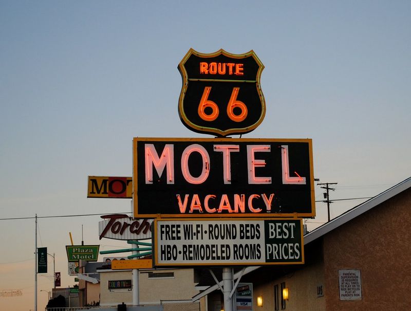Route 66 Motel, Barstow, California