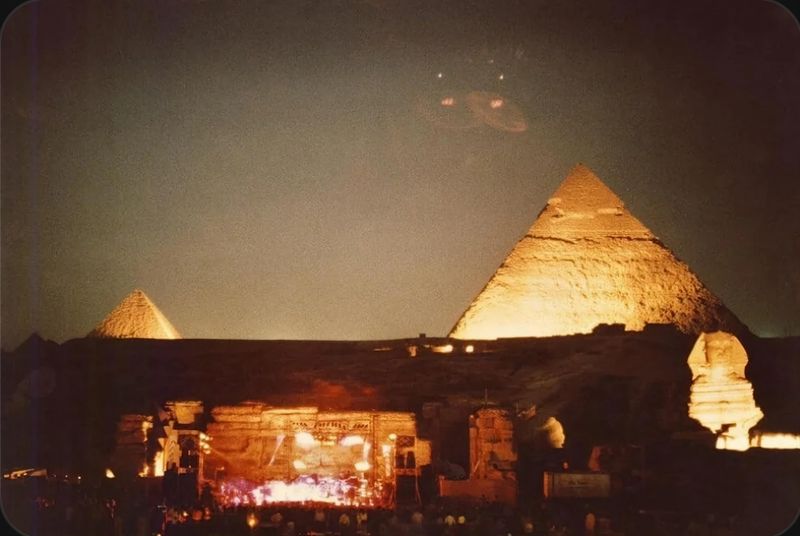 The Grateful Dead at Egypt’s Pyramids (1978)