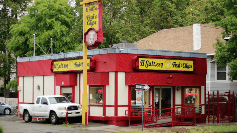 H. Salt Fish & Chips