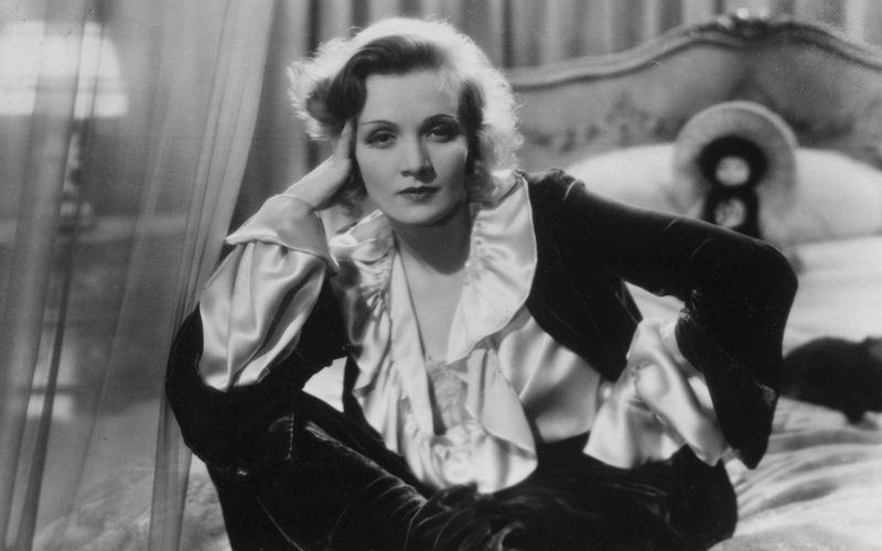 Marlene Dietrich's First Film Role