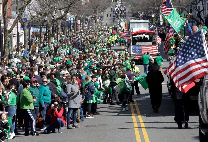 Boston's St. Patrick's Day Parade, 2020