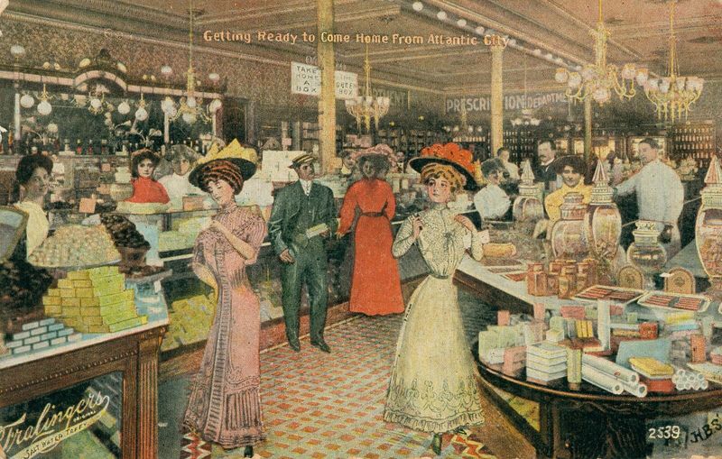 The Elegant Salt Water Taffy