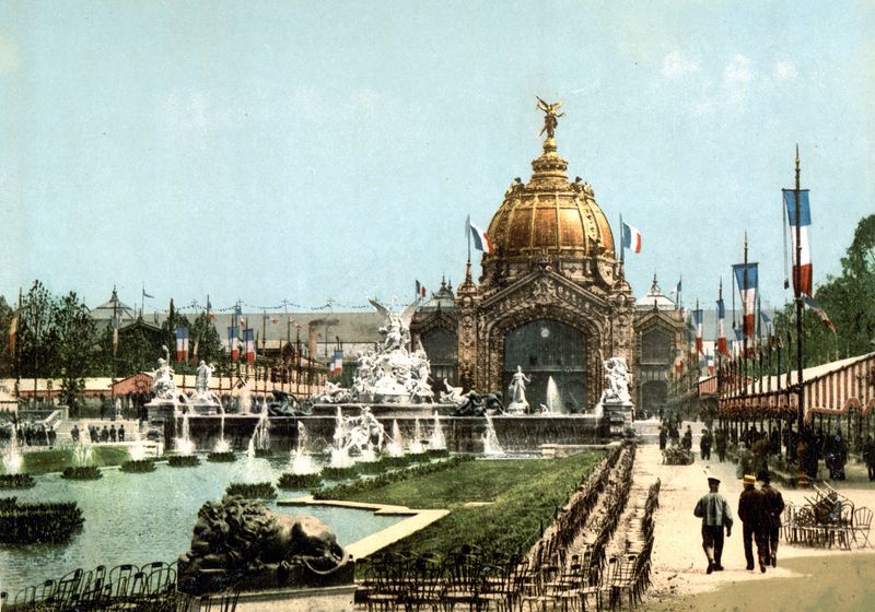 A Day at the Paris Exposition