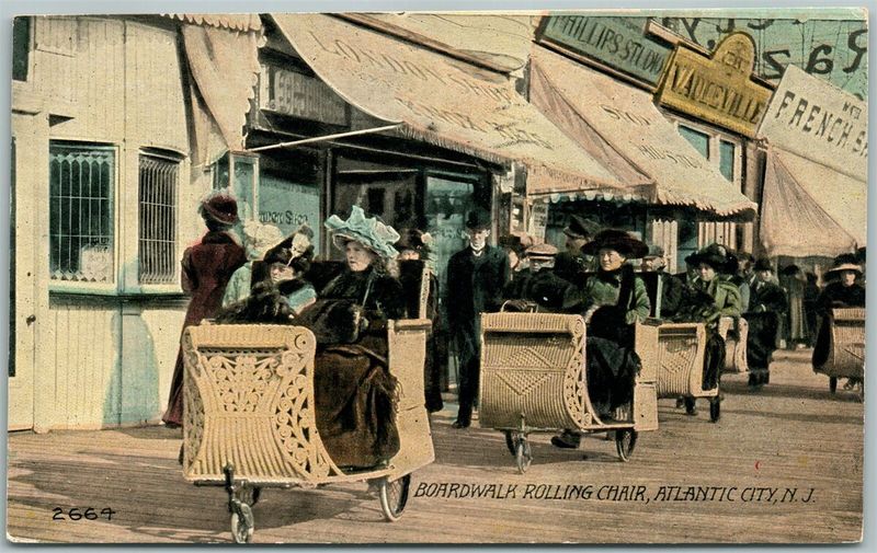 The Rolling Chair Ride