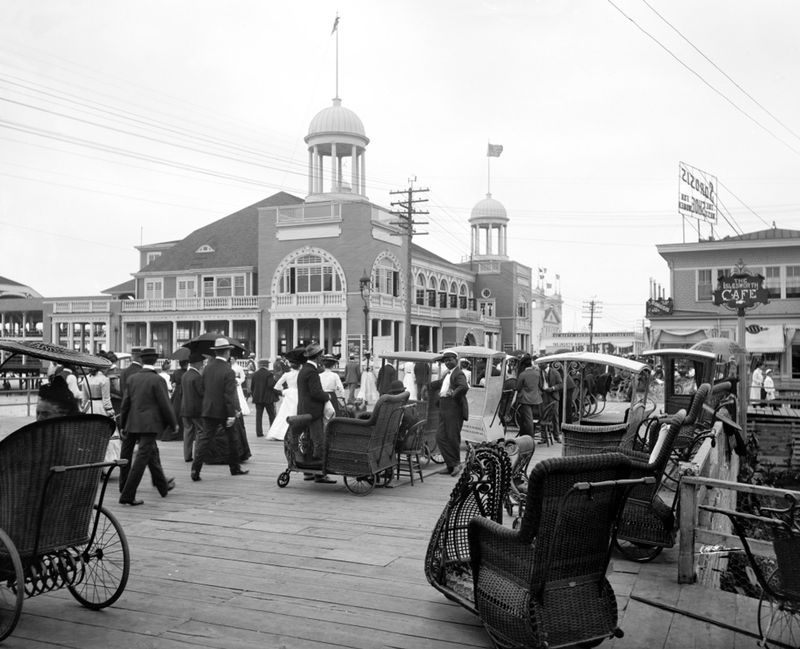 The Bustling Amusement Arcades