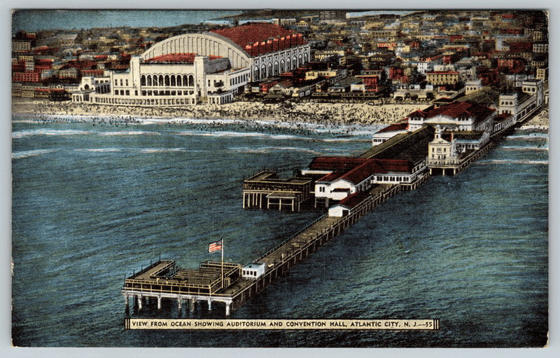 The Busy Convention Hall