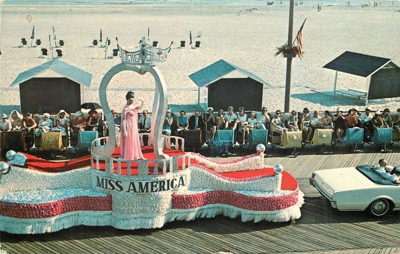 Miss America Parade 1960s