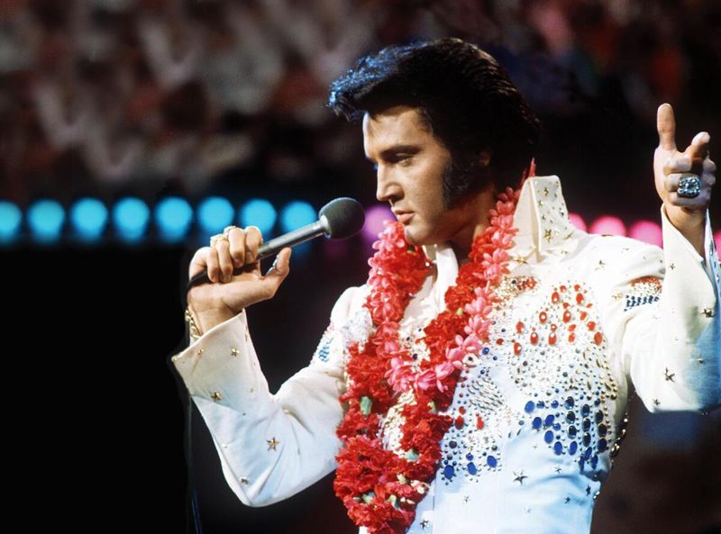 Elvis Presley’s Aloha from Hawaii (1973)
